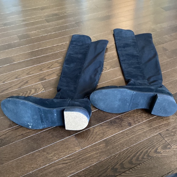 La Canadienne over the knee suede boots - Picture 2 of 4